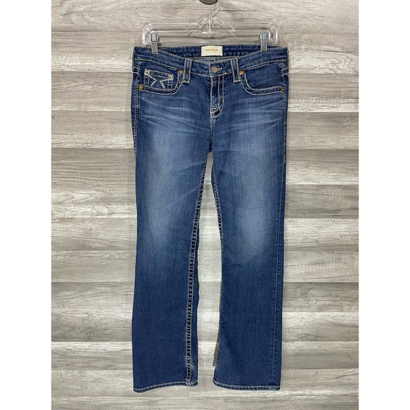 Big Star Denim - Big Star Remy Western Bootcut Womens Jeans 29R